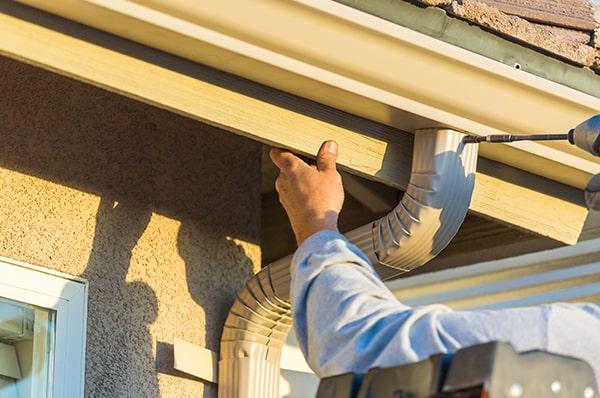 gutter installation can typically complete a gutter installation within a day